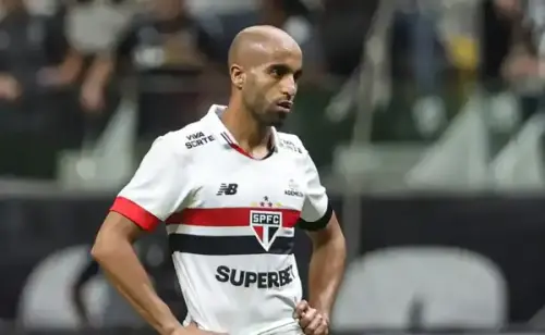 Lesão difícil: Lucas Moura sofre com o retorno após cirurgia e projeta sequência