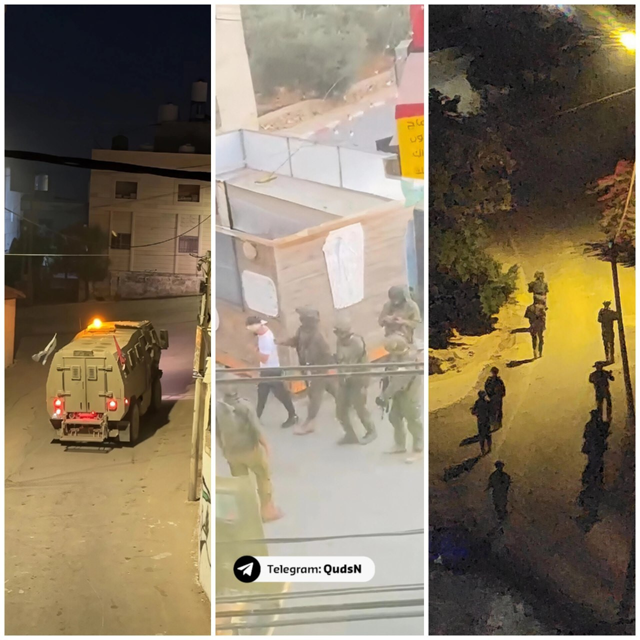 منذ 13 ساعة، تواصل قوات الاحتلال اقتحام عدد كبير من المنازل في قرية المغير، شمال شرق رام الله، وتشن حملة تنكيل وتخريب وإجراء تحقيقات ميدانية....