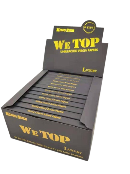 Wetop Rolling Paper Luxury - Premium quality rolling papers