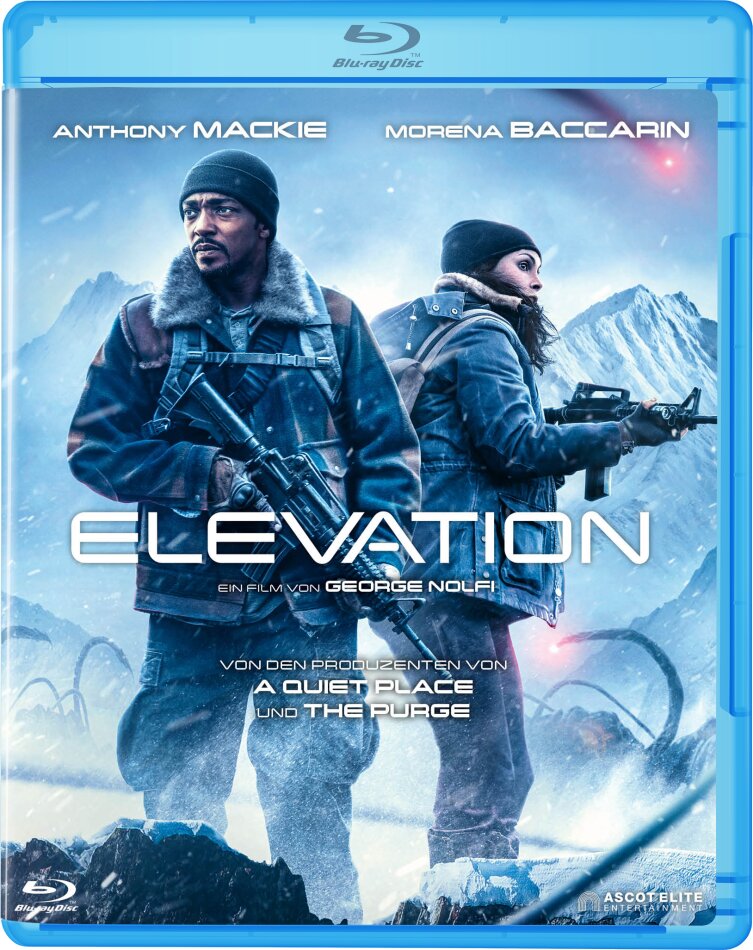 Elevation - Linea Di Sopravvivenza (2024) FullHD 1080p ITA E-AC3 ENG DTS+AC3 Subs
