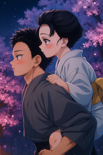 20251101 1000 Demon Slayer Night Sakura remix 01k8ytt49aemd9bk7zvdzst2h3.png