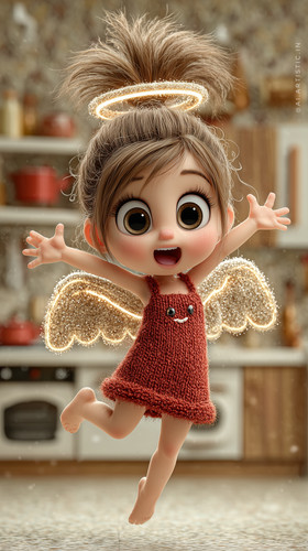 surajarts cute angel baby doll 3d animation style wearing a red 69242ea7 290e 40ee 857d 26a21b3b4730.jpg