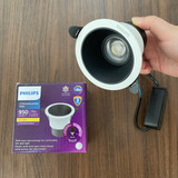 moi kham pha ngay den downlight am tran chieu diem led philips rs280 g2 rc rd d75 11w 930 24d gm 950