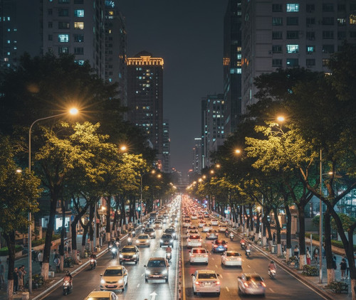 Den duong Led Streetlight Citilight Philips Inside CTL302STR 100W 01.jpg