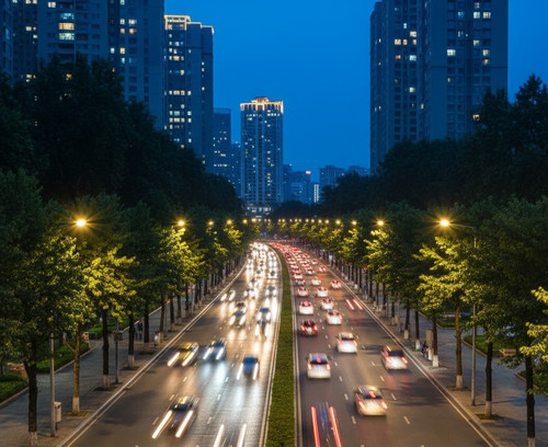 Den duong Led Streetlight Citilight Philips Inside CTL302STR 100W 02.jpg