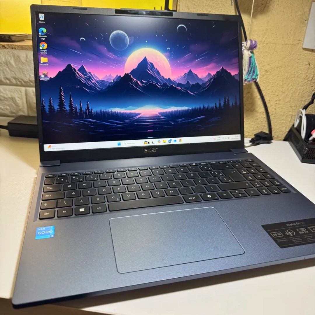 Notebook Acer Aspire Go 15 Ag15-51p-55ll Intel Core I5-1334u 15.3 8gb 256gb Ssd Windows 11 Home
