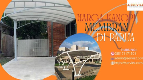 Harga Kanopi Membran di Papua.jpg