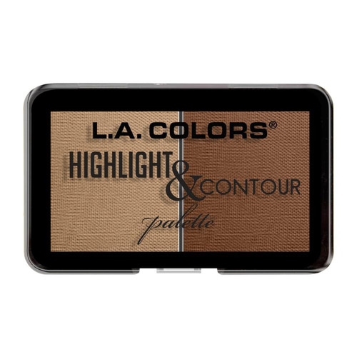 LA Colors Highlight & Contour Palette Medium to Tan.jpg