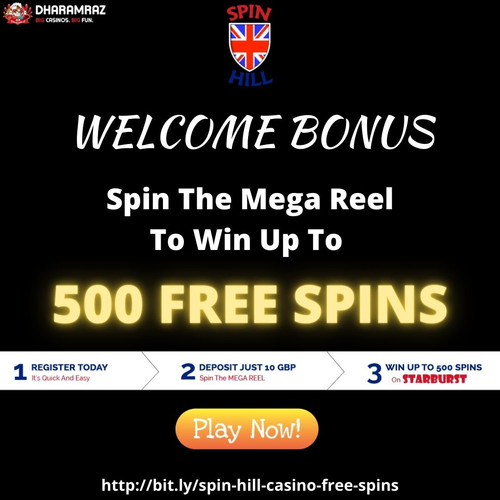 Spin Hill Casino Review 2021 | Spin Hill Bonuses 2021 | Dharamraz.jpg