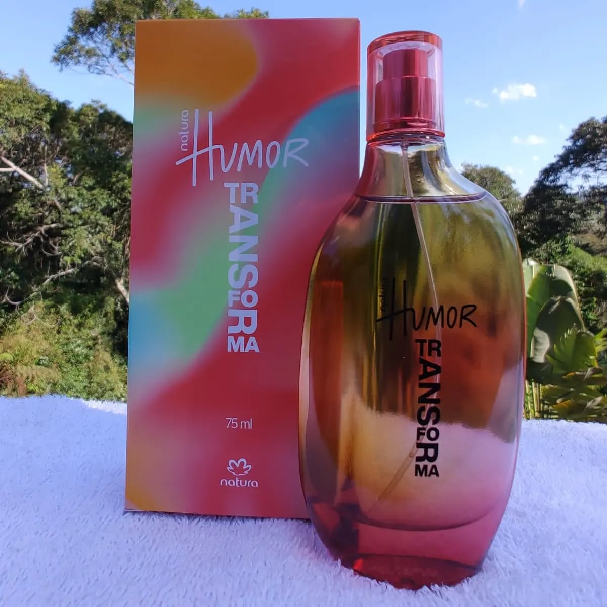 Deo Colônia Humor Transforma Natura 75 ml