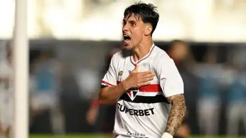 "Pode contar com ele": Ferreirinha se destaca contra o Flamengo e ganha status no São Paulo