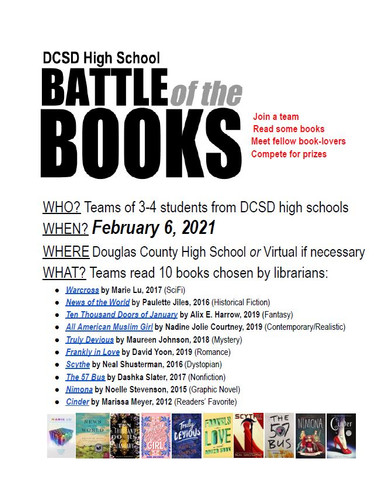 DCSD Battle of the Books