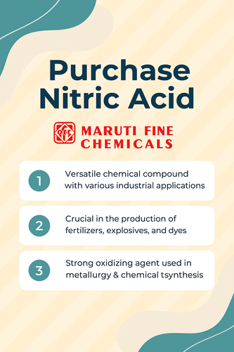 Purchase Nitric Acid with Assured Purity - Maruti Fine Chemicals.png