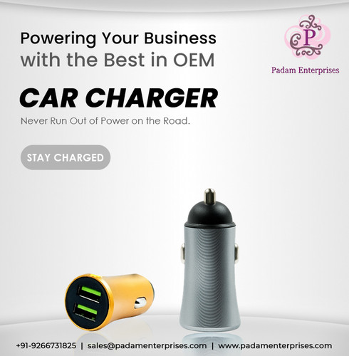 Car Charger Manufacturers | Padam Enterprises.jpg