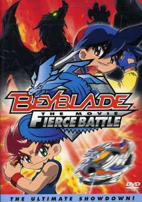 Beyblade - The Movie (2002) DVBRip DivX MP3 ITA