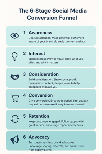 The 6 Stage Social Media Conversion Funnel.png