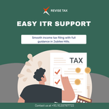 the Best CA firm in Jubilee Hills for ITR filing.