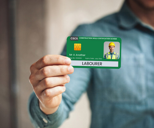 CITB Labourer Card in London.jpg
