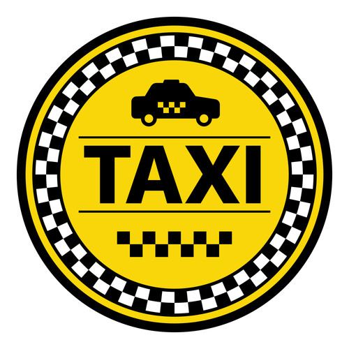 Checkered Circle Taxi Frame.jpg