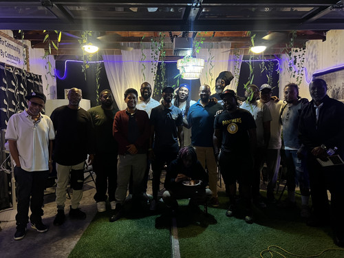 Men's Village Circle community gathering