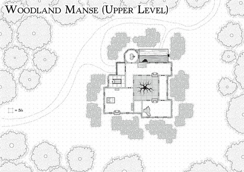 Mansão na floresta 2