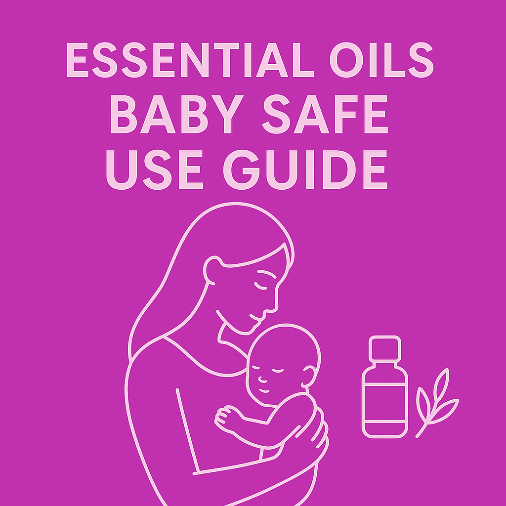 Essential Oils Safety Guide for Babies Under 6 Months