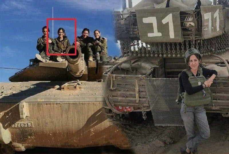 من مجندة تحمل السلاح إلى صحفية تحمل المايكرفون! شبكة CNN الأمريكية تعيّن "تال شاليف" مراسلة لها في القدس المحتلة، والتي ظهرت في عدة صور ترتدي بزّة جيش...