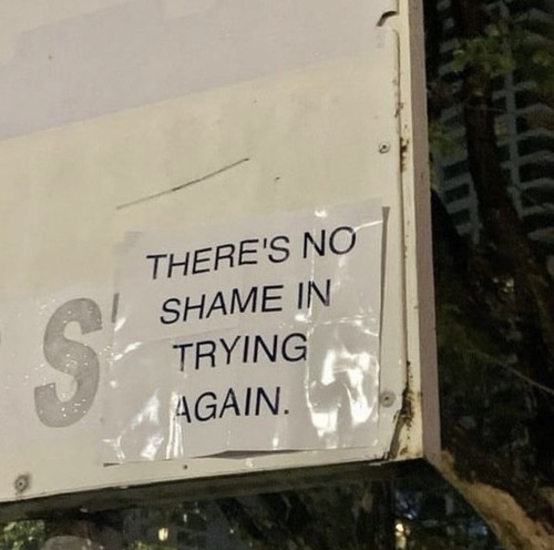 Always Try Again