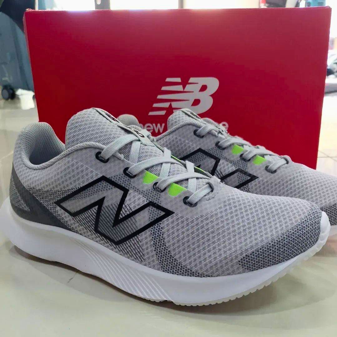 Tênis New Balance 430 V4 Masculino – Cinza+Verde