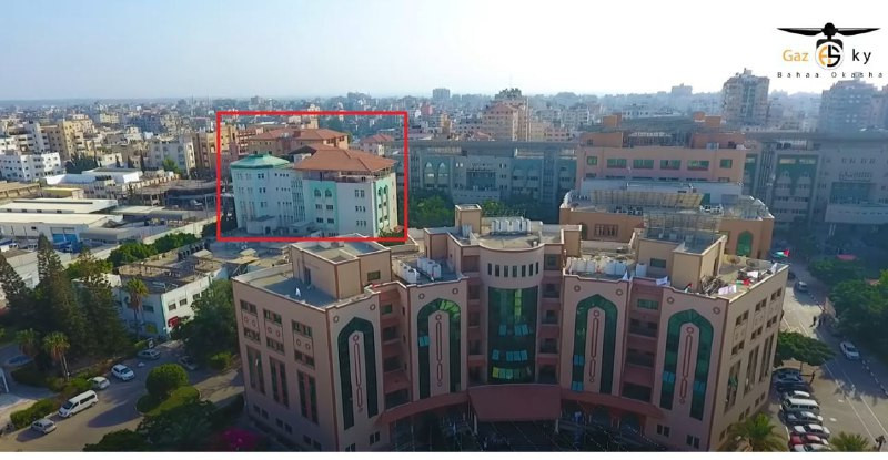 الجيش الإسرائيلي ينذر بقصف مبنى داخل الجامعة الإسلامية غربي مدينة غزة....