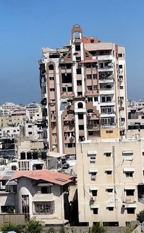 برج مهنا مهدد بالقصف في تل الهوا....