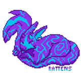 Blue-purple baby