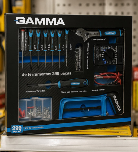 Jogo Kit Maleta Ferramentas 299 Peças Gamma G19565ac.jpg