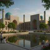 Samarkand Explorer: Cultural Escape image 4 896x1152
