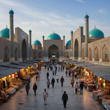 Samarkand Explorer: Cultural Escape image 6 1152x1152