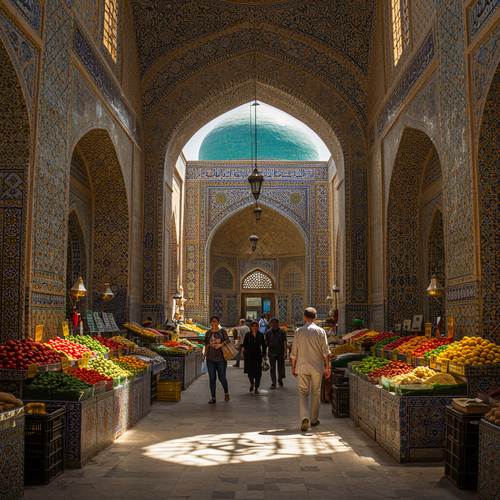 Samarkand Explorer: Cultural Escape image 2 1024x768.png