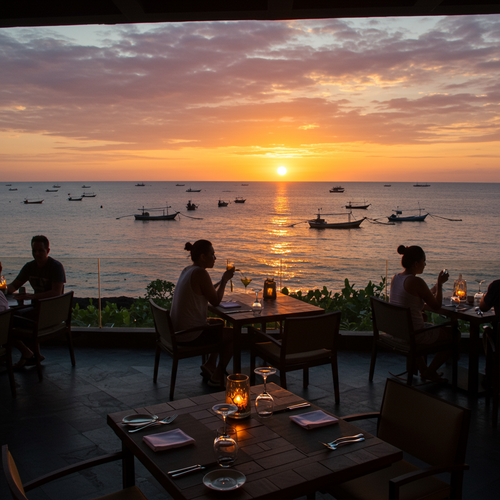 Bali Sunset: Coastal Serenity image 6 1152x1152.png