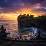 Bali Sunset: Coastal Serenity image 1 1024x1024