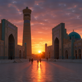 Samarkand Explorer: City Vibes image 4 896x1152