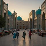 Samarkand Explorer: City Vibes image 1 1024x1024