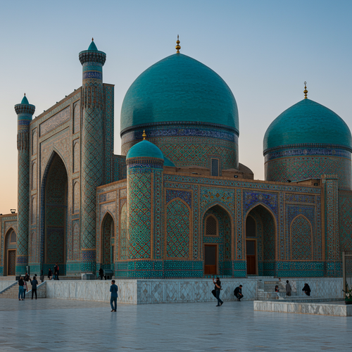 Samarkand Explorer: City Vibes image 3 768x1024.png