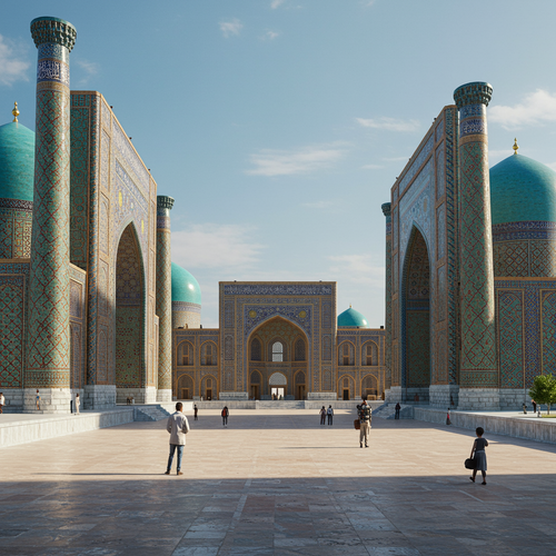 Samarkand Explorer: City Vibes image 2 1024x768.png
