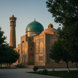 Samarkand Explorer: City Vibes image 6 1152x1152