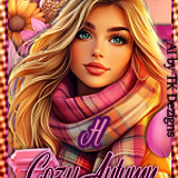 H AVInitials CozyAutumn KK36 AITKD