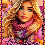 E AVInitials CozyAutumn KK36 AITKD