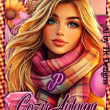 P AVInitials CozyAutumn KK36 AITKD