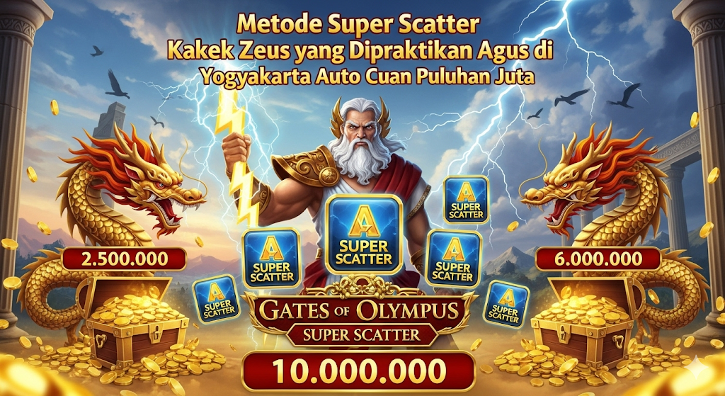 Scatter Hitam