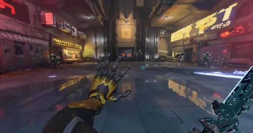 i tried ghostrunner 2 from psp the graphics are stunning v0 33629m23vj0d1.webp