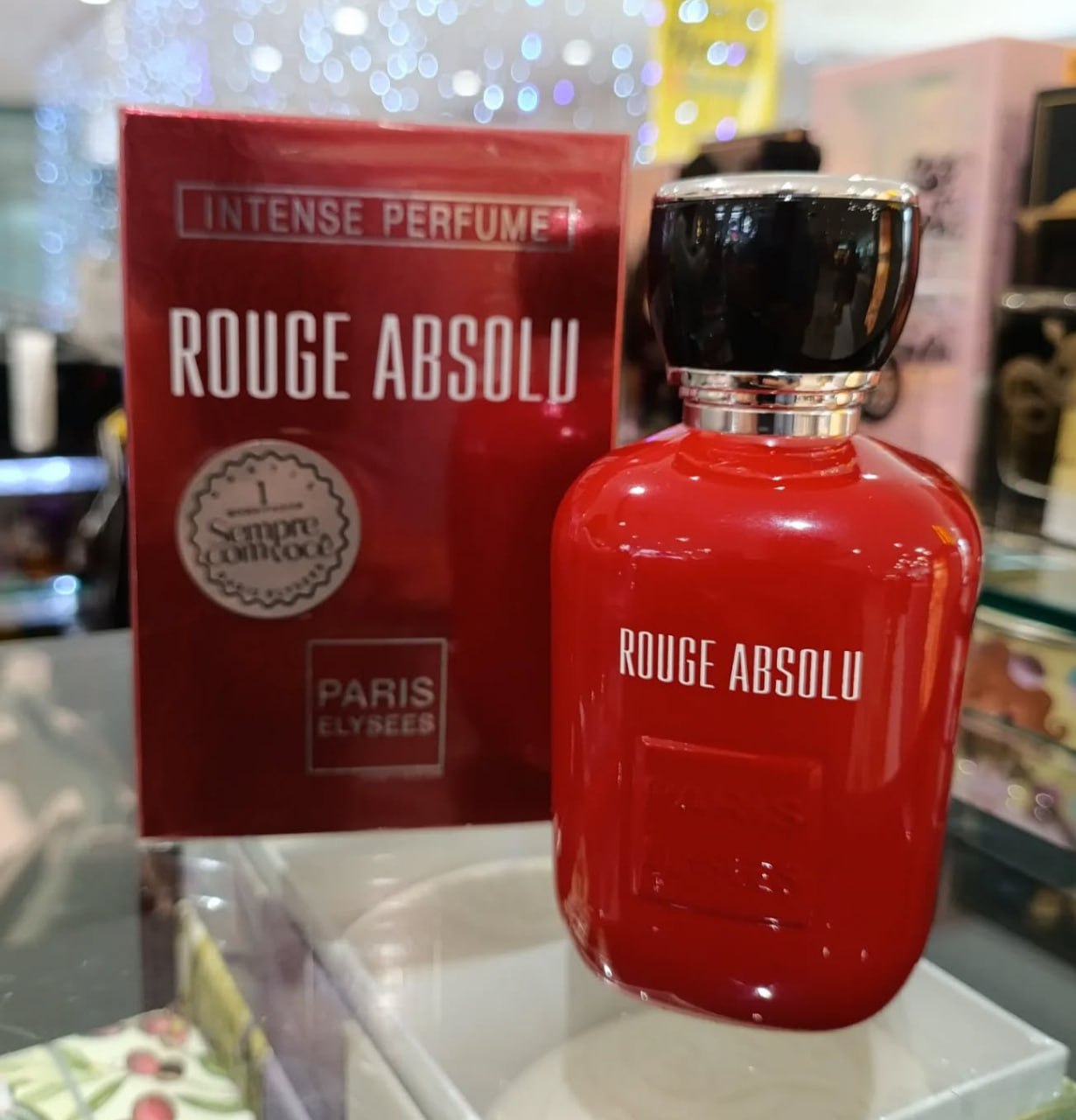 Perfume Rouge Absolu Edt 100ml Paris Elysees