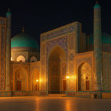 Explore Old City (Chorsu Bazaar, Khast Imam Complex) image 4 896x1152